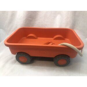 Green Toys Orange Wagon